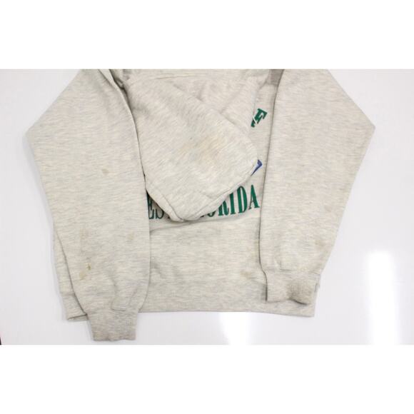 Vintage University of West Florida Argonauts Hooded Sweatshirt Medium - Picture 4 of 12